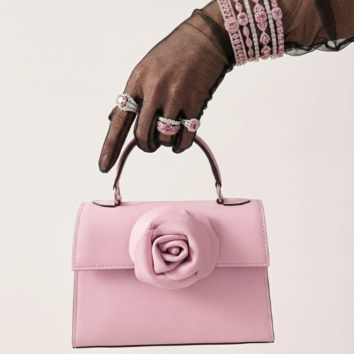 gedebe-pink-flower-handbag