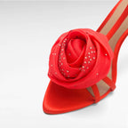 red-flower-sandal-shoe