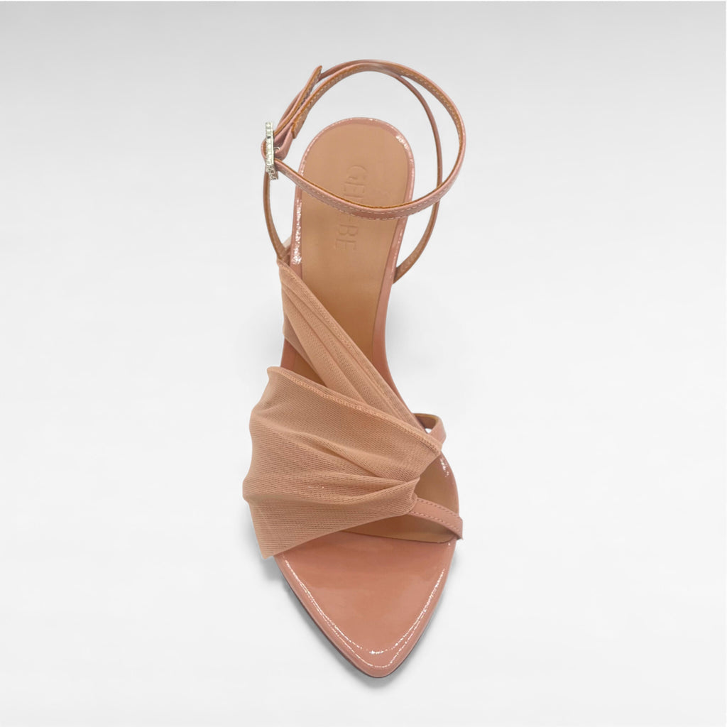 nude sandal