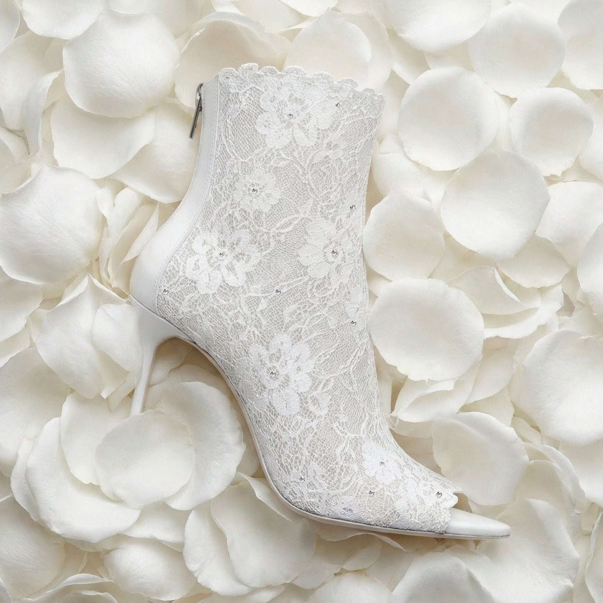 BELLA BOOTIE OPEN-TOE