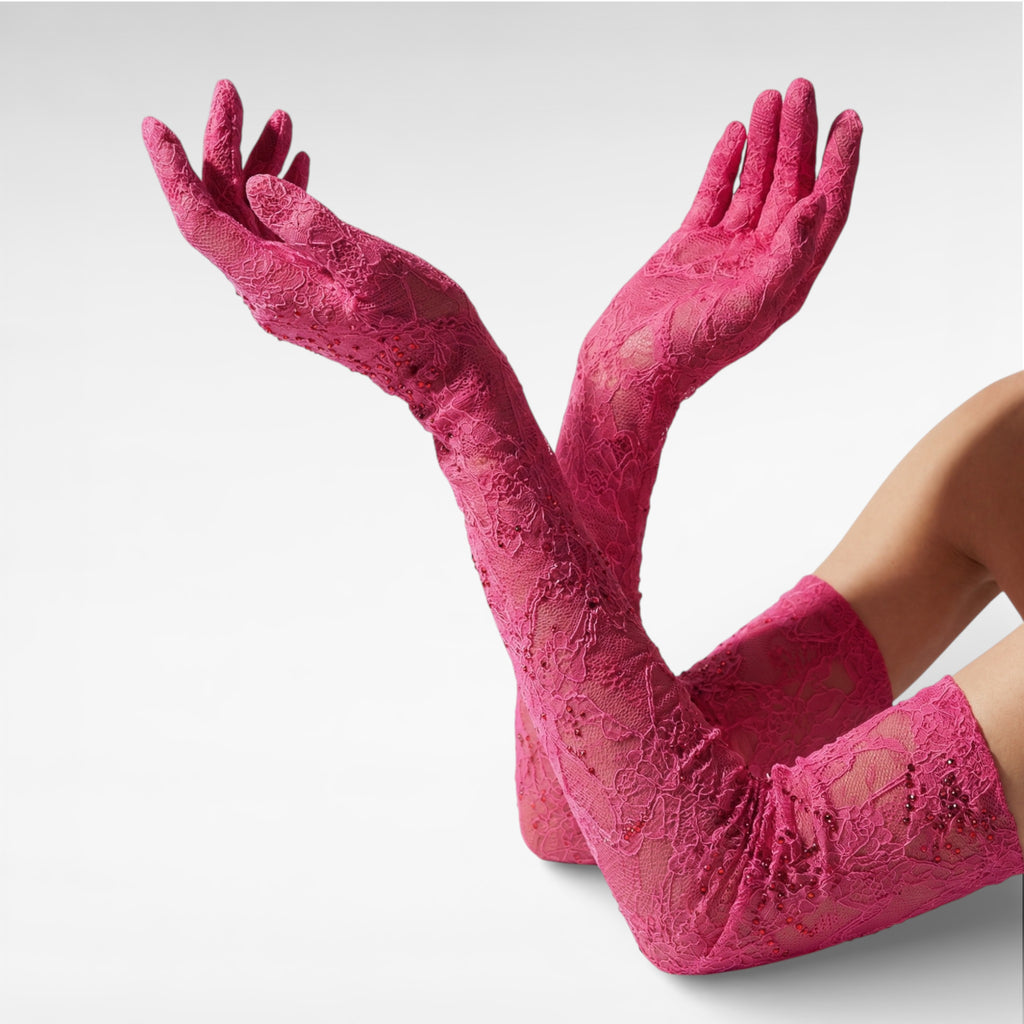 LACE GLOVES