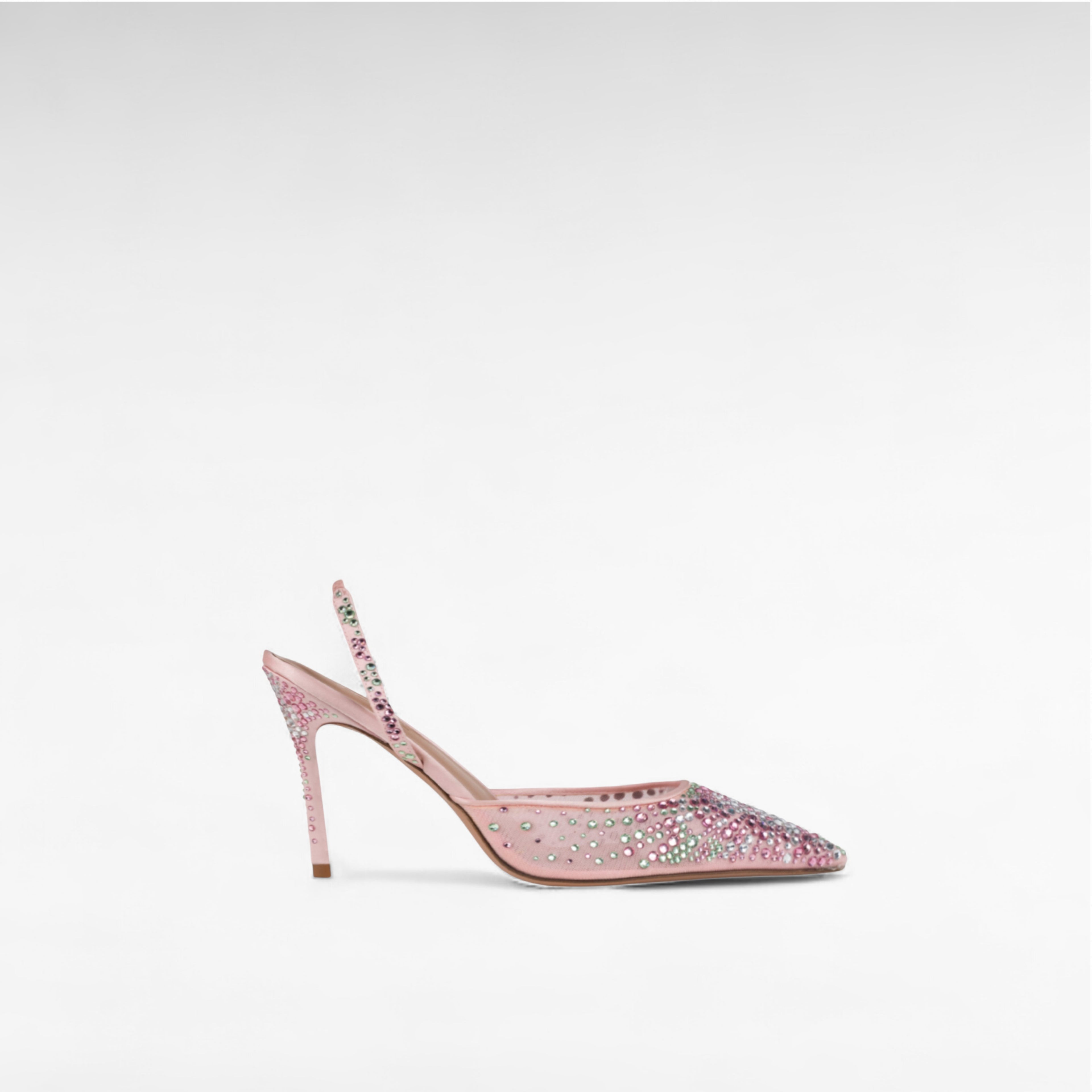 ✧ ANITTA PUMP SLINGBACK 80: Petal