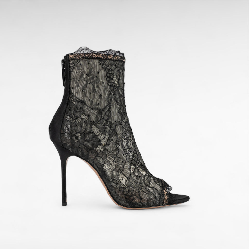 ✧ BELLA BOOTIE 105: Black