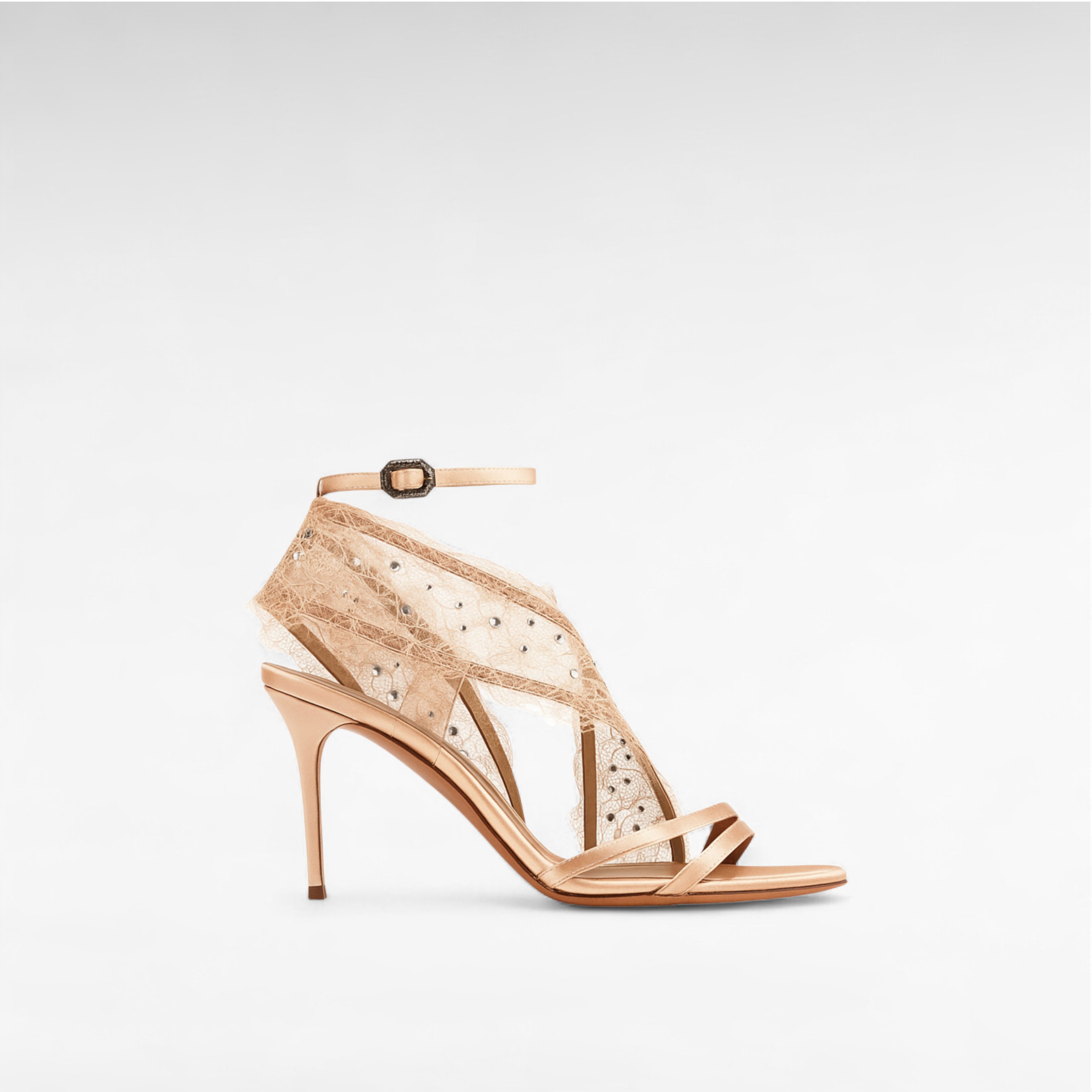 ✧ BELLA SANDAL 105: Nude