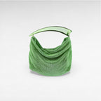 ✧ BLAKE MINI CRYSTAL MESH: Chrysolite