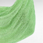 ✧ BLAKE MINI CRYSTAL MESH: Chrysolite