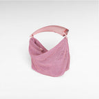 ✧ BLAKE MINI CRYSTAL MESH: Light Rose