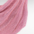 ✧ BLAKE MINI CRYSTAL MESH: Light Rose