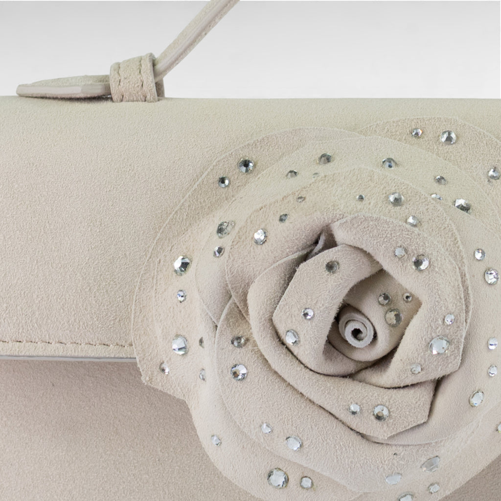 ✧ CHELSEA MEDIUM SUEDE: Coco Peonia