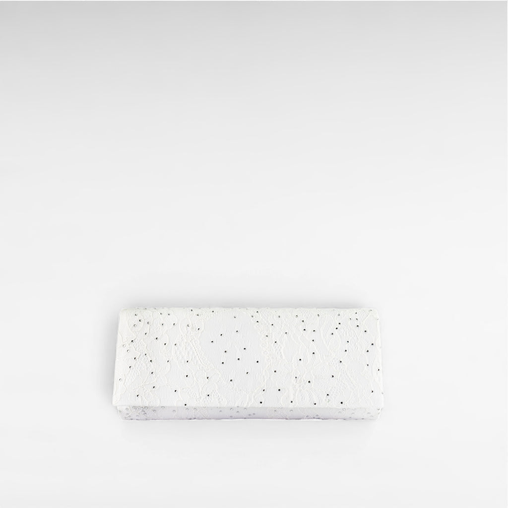 ✧ ENVELOPE LACE: White