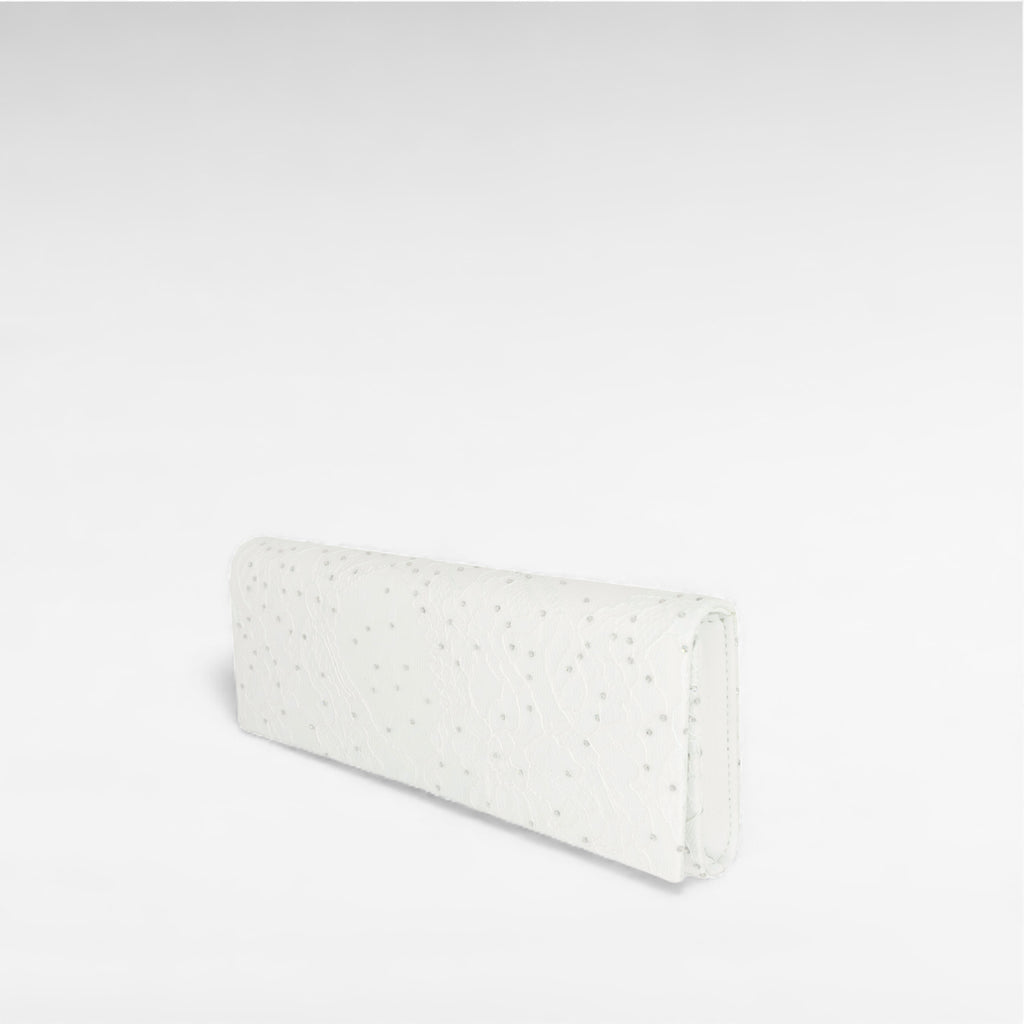 ✧ ENVELOPE LACE: White