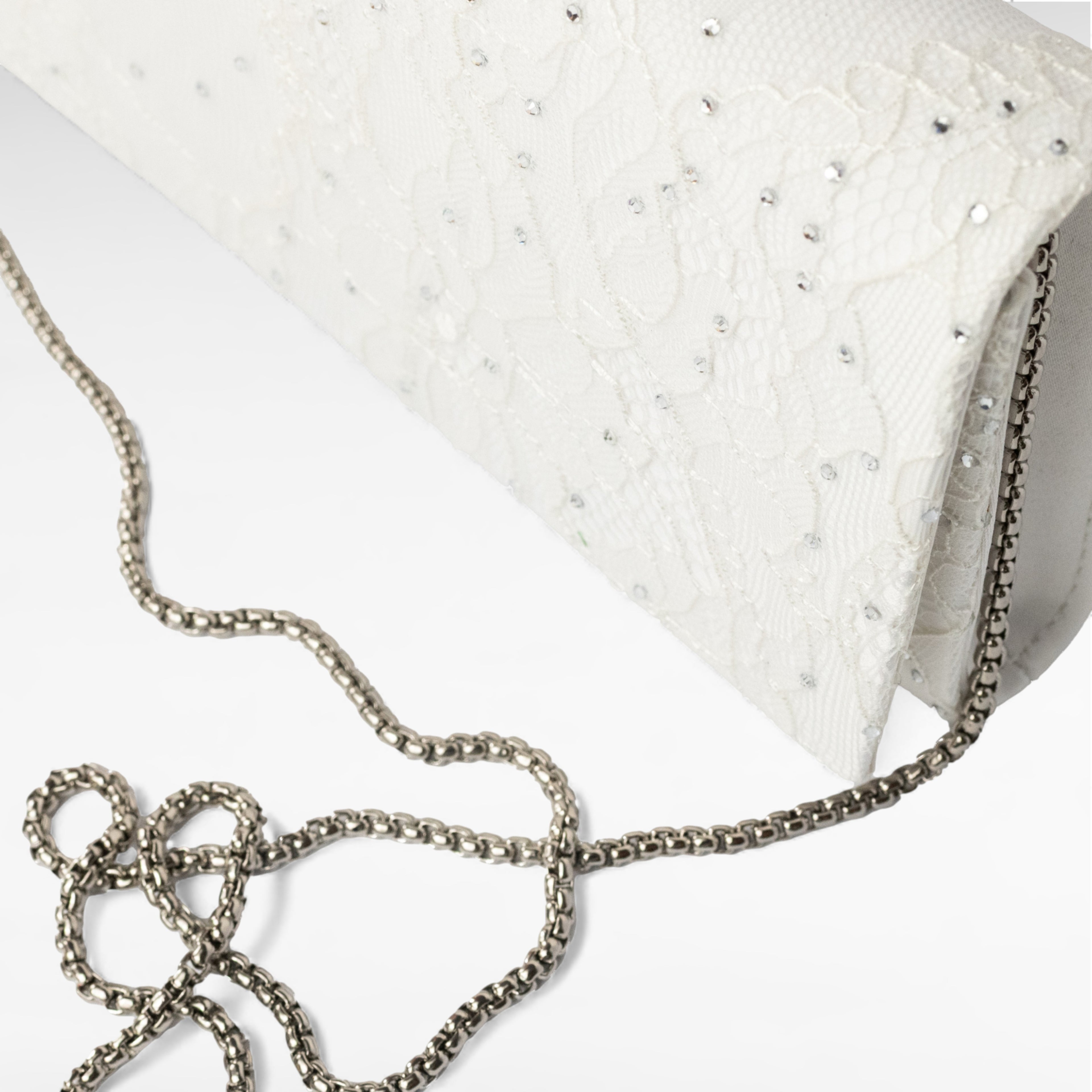 ✧ ENVELOPE LACE: White