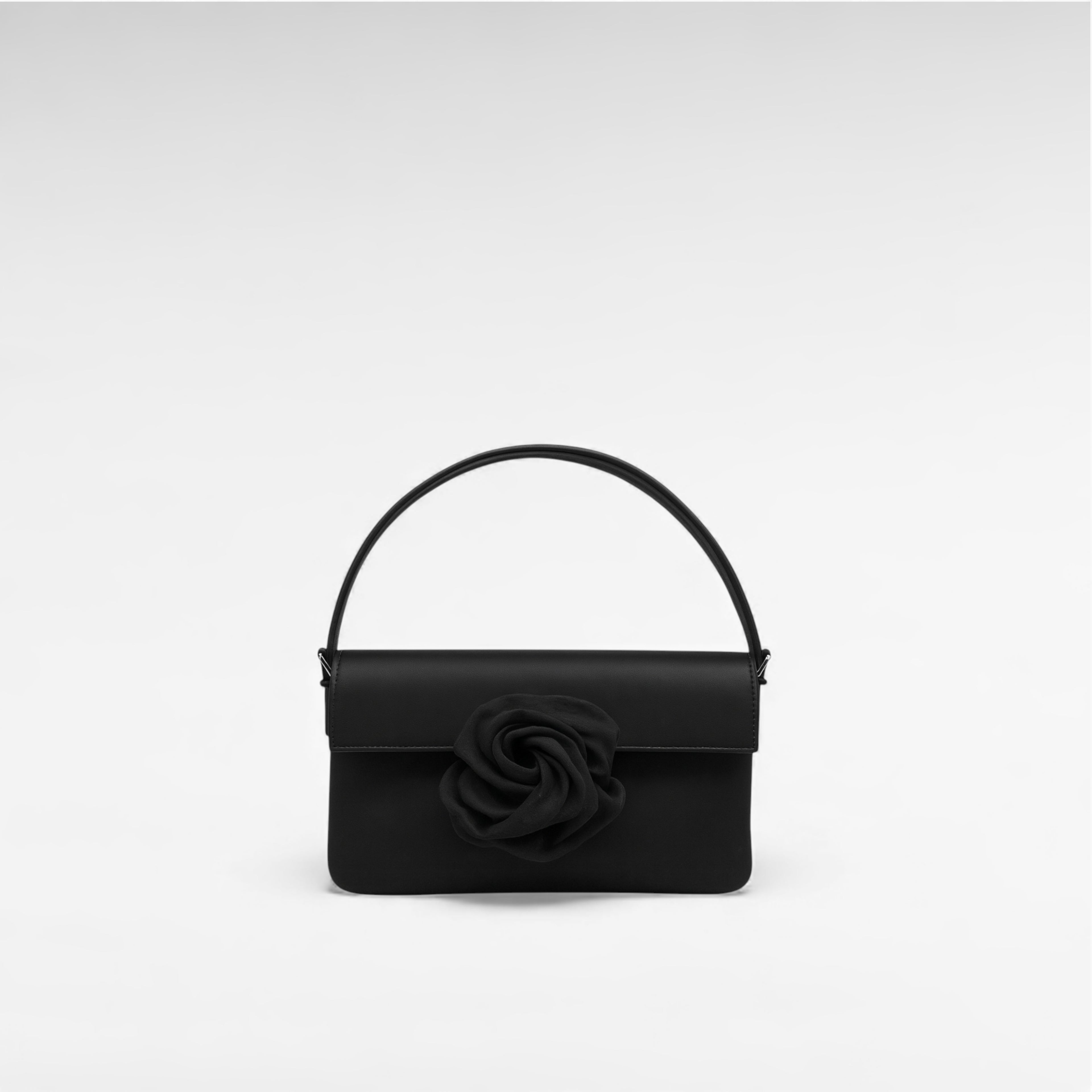 ✧ HABIBI MINI SATIN: Black Peonia