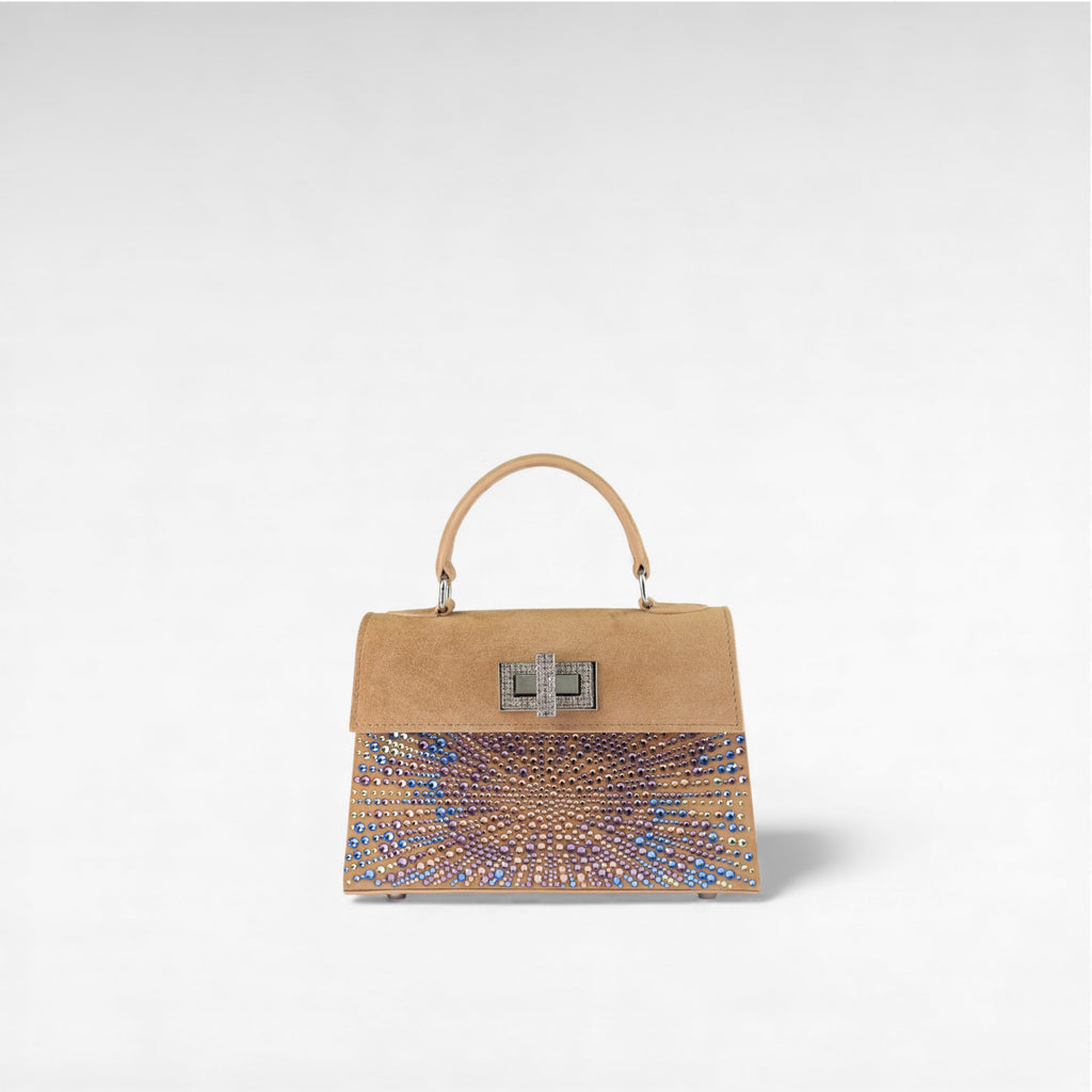 ✧ SOPHIE MINI SUEDE: Caramel Mirage