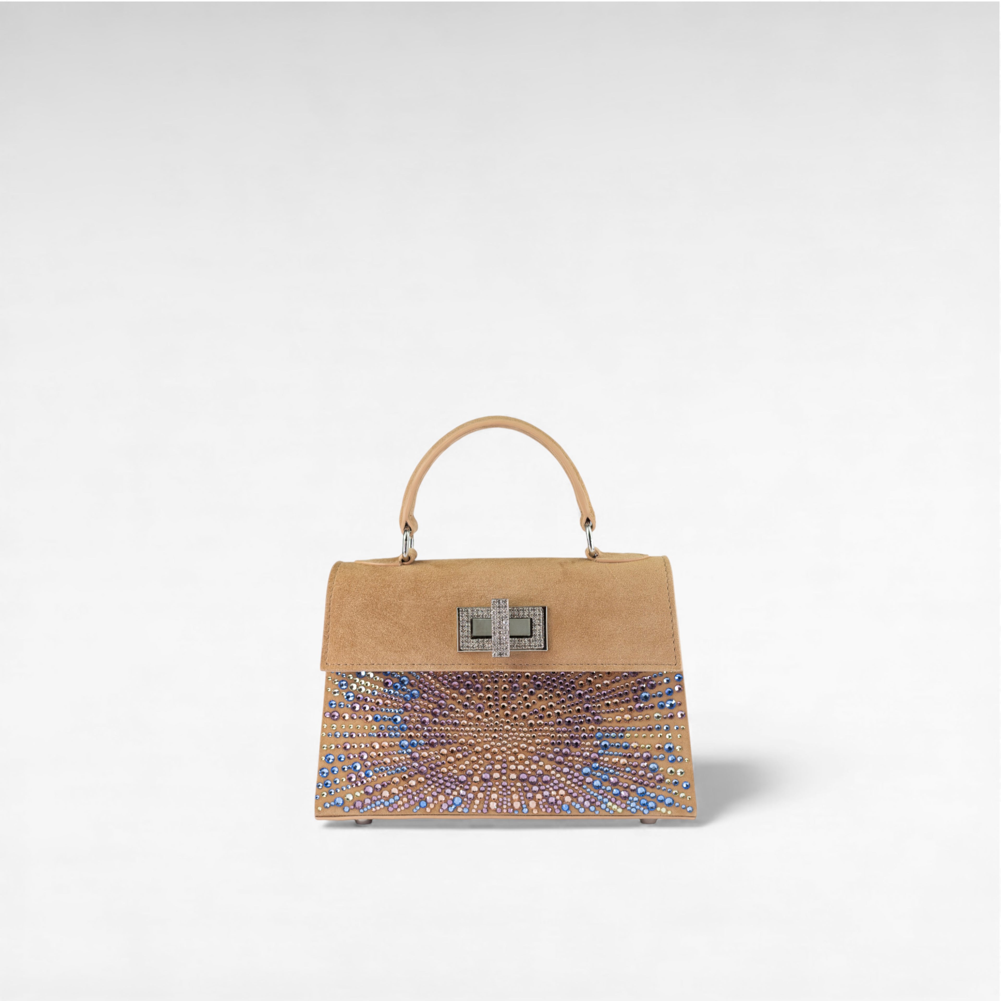 ✧ SOPHIE MINI SUEDE: Caramel Mirage