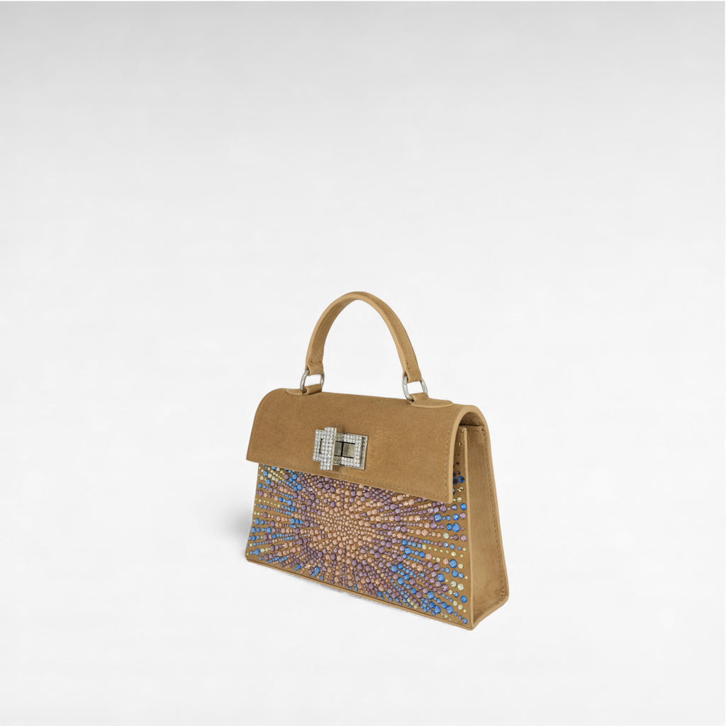 ✧ SOPHIE MINI SUEDE: Caramel Mirage