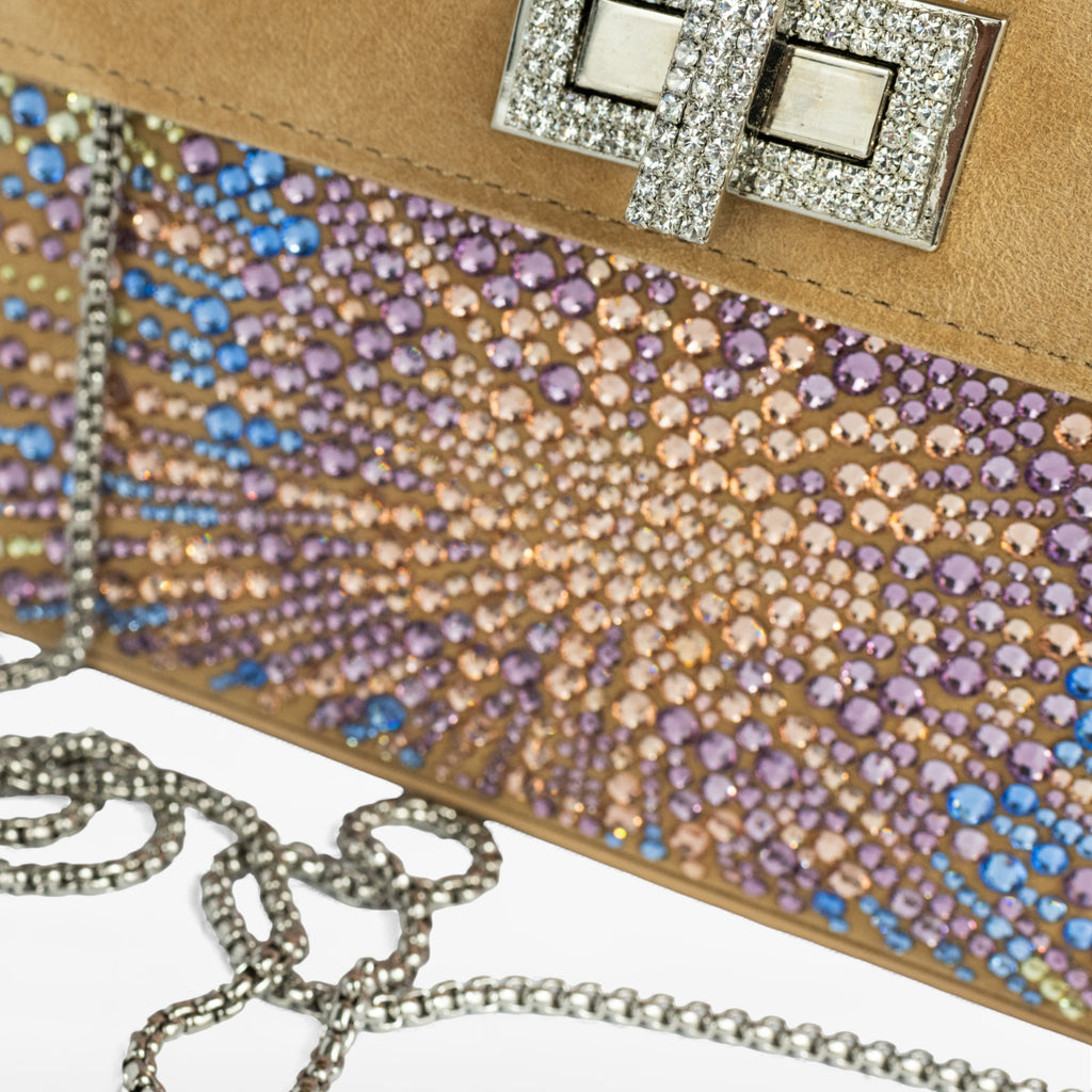 ✧ SOPHIE MINI SUEDE: Caramel Mirage