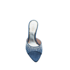 ☆ HALIMA MULE DENIM