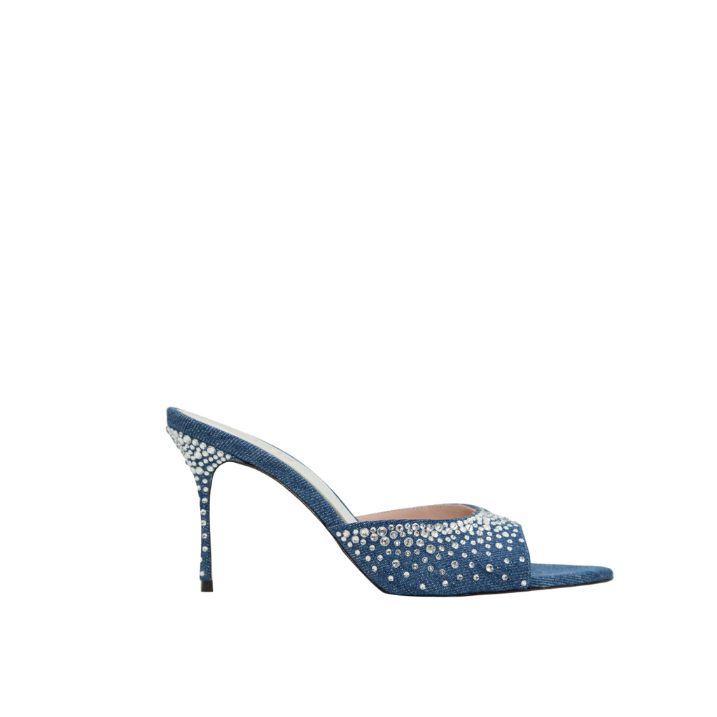 ☆ HALIMA MULE DENIM