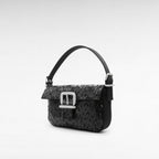 Small Black crystal handbag