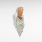 silver grey crystal pointed mule shoe2