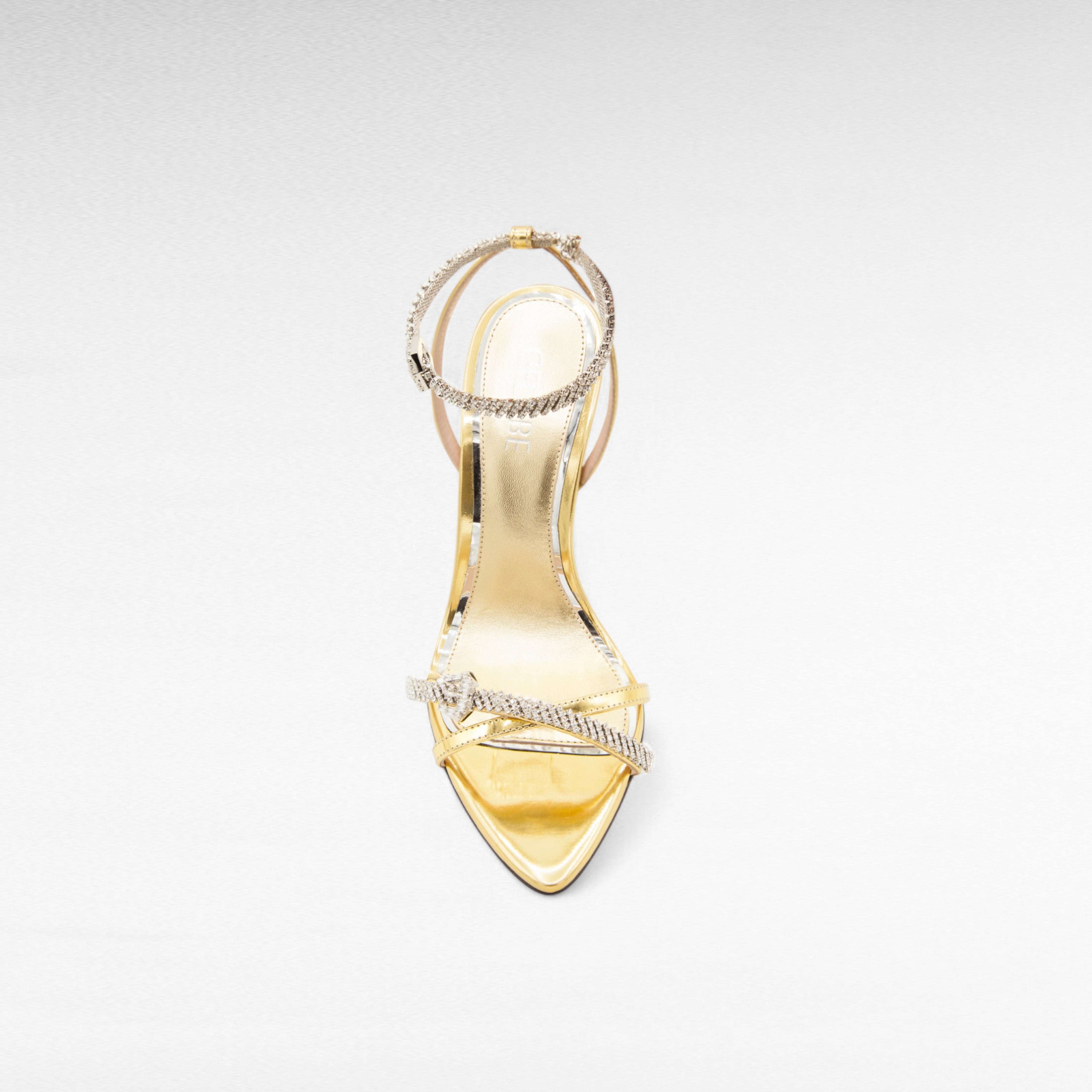 gold-sandal-shoe-heel