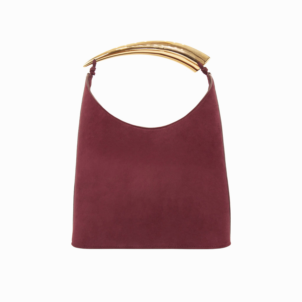 ☆ BLAKE LARGE SUEDE BURGUNDY