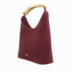 ☆ BLAKE LARGE SUEDE BURGUNDY