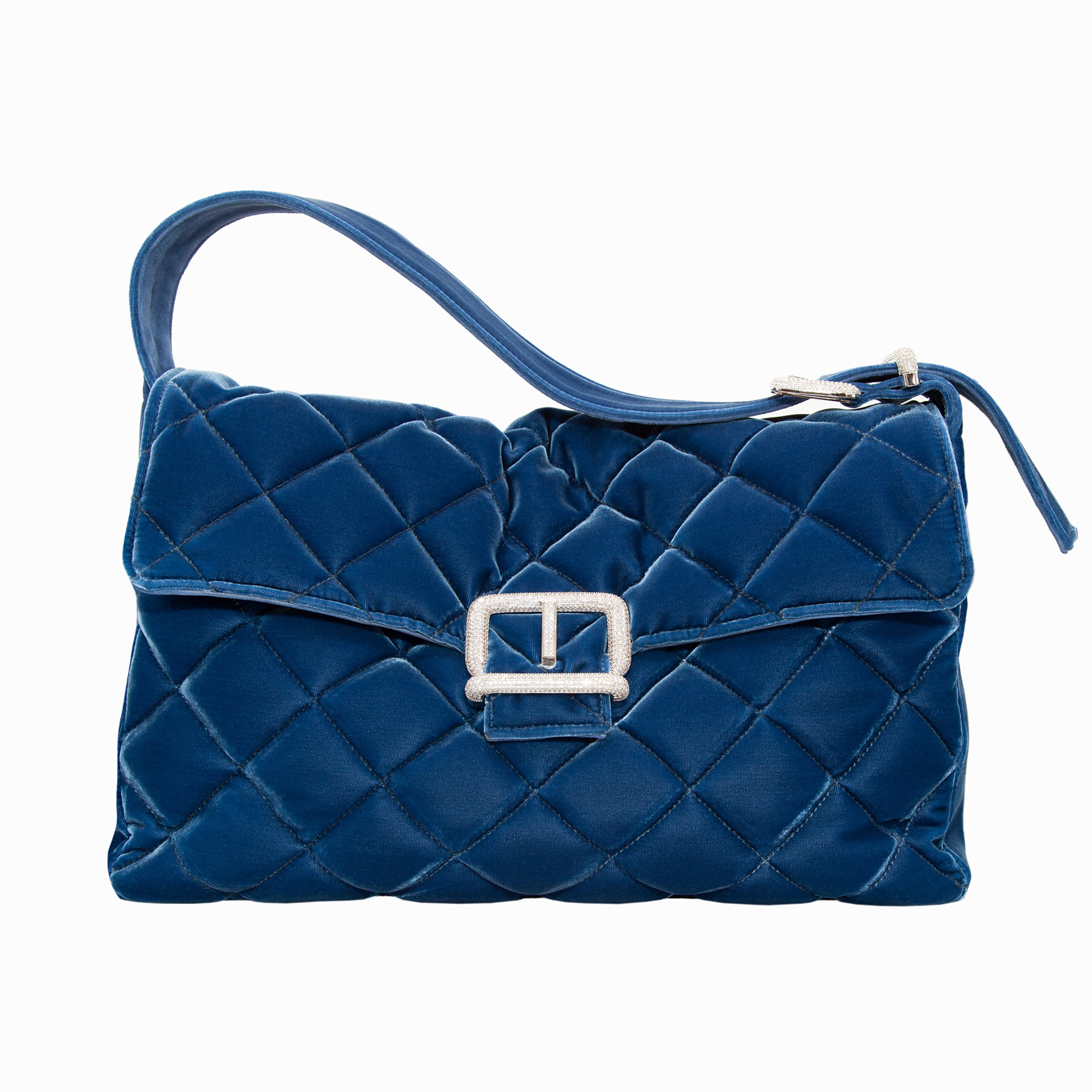 ☆ HABIBI GIANT QUILTED VELVET