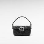 Small Black crystal handbag