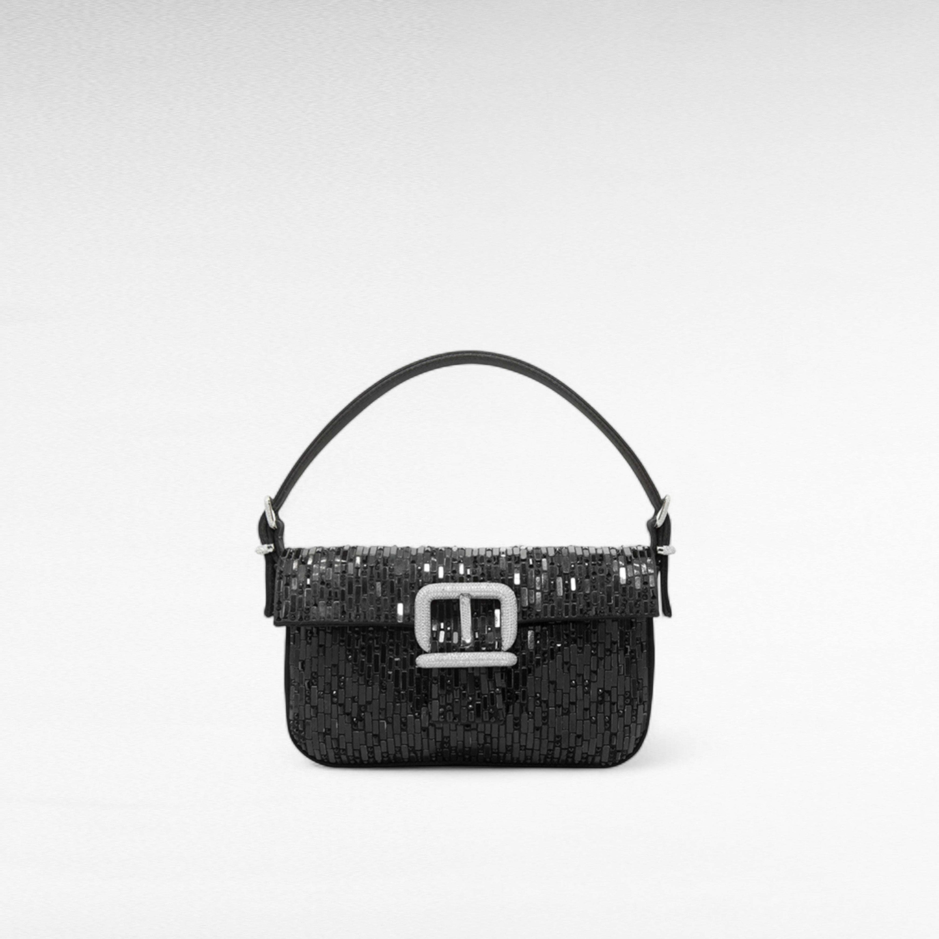Small Black crystal handbag